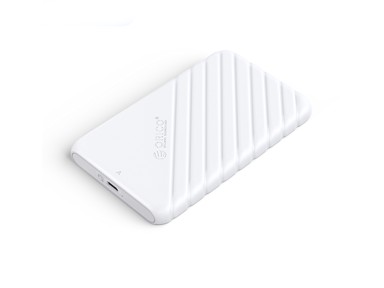 ORICO Vanjsko kućište za 2,5" HDD/SSD 25PW1C-C3 USB-C 3.1 UASP na SATA3, bijela